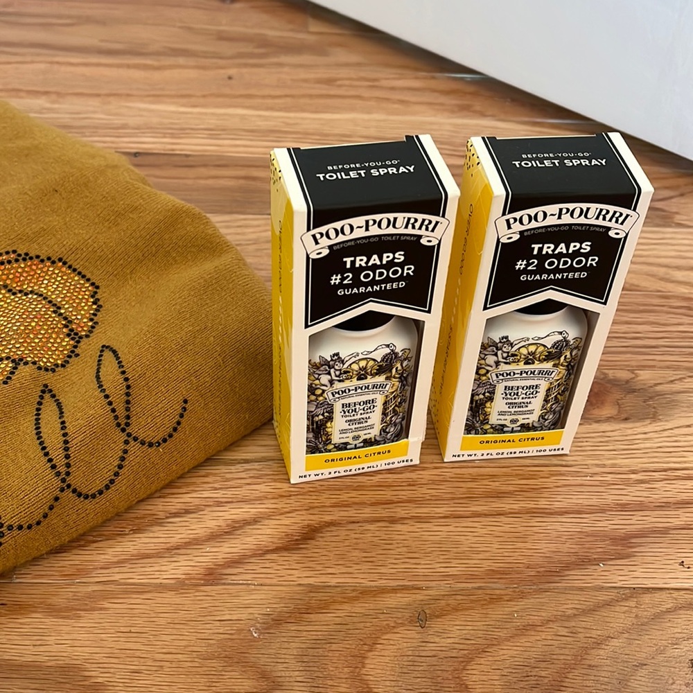 Poo- pourri X two!